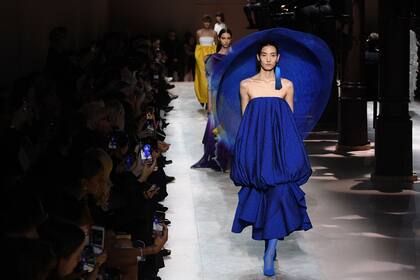 Colección Givenchy. París Haute Couture 2020