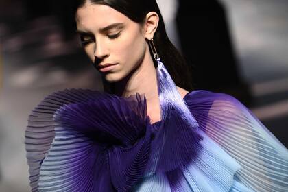 Colección Givenchy. París Haute Couture 2020