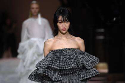 Colección Givenchy. París Haute Couture 2020