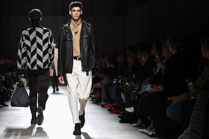 Colección Hermès, durante La Semana de la Moda Masculina Otoño Invierno 2020-2021 en París