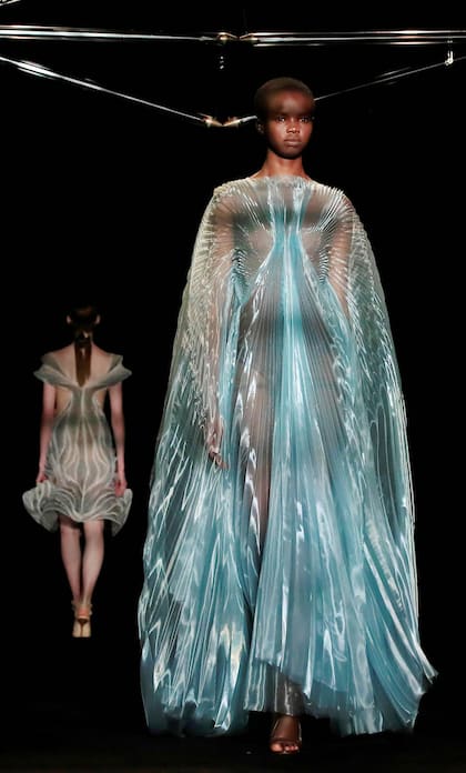 Colección Iris Van Herpen en Paris Haute Couture