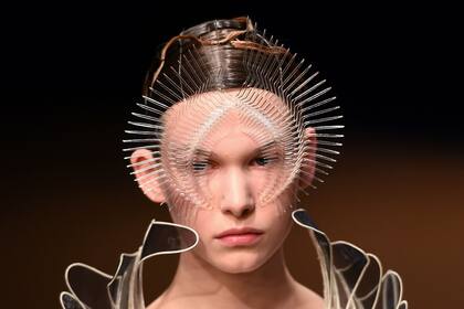 Colección Iris van Herpen. París Haute Couture