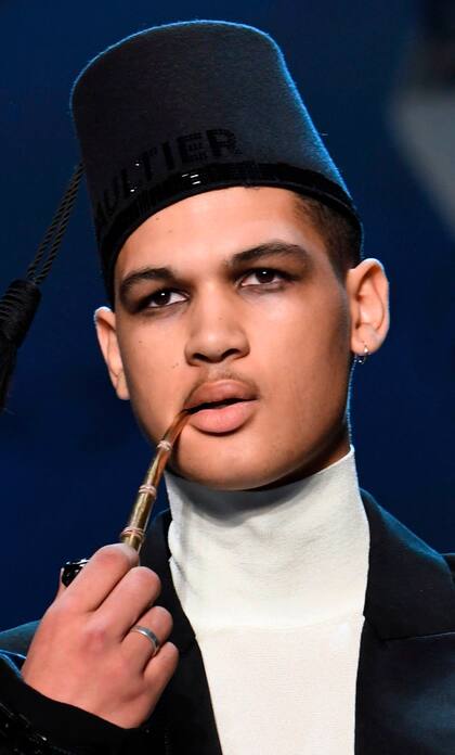 Colección Jean Paul Gaultier, París Alta Costura otoño invierno 2018-2019