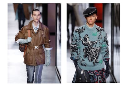 Colección Kim Jones para Dior Homme, durante La Semana de la Moda Masculina Otoño Invierno 2020-2021 en París