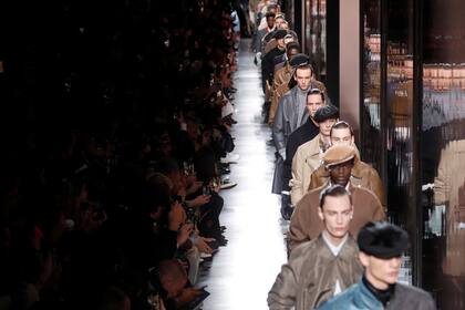 Colección Kim Jones para Dior Homme, durante La Semana de la Moda Masculina Otoño Invierno 2020-2021 en París
