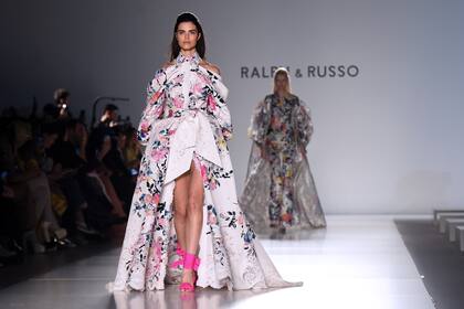Colección RalphRusso. París Haute Couture 2020