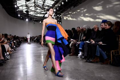 Colección Schiaparelli. París Haute Couture 2020