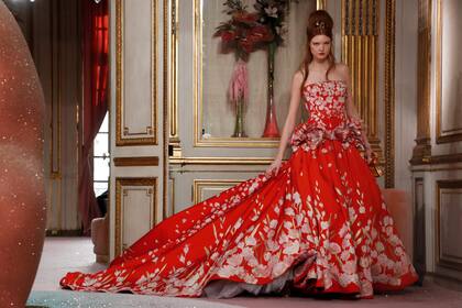 Colección Ulyana Sergeenko. París Haute Couture 2020