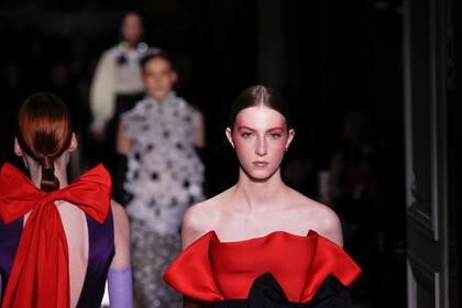 Colección Valentino. París Haute Couture 2020