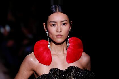 Colección Valentino. París Haute Couture 2020