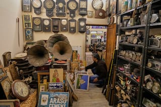 Coleccionista indio busca preservar el pasado para las futuras generaciones