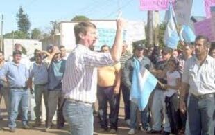 "Coleco", una figura carismática y polémica en el Alto Uruguay, quiere volver a ser intendente.
