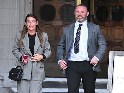 Coleen, la esposa de Wayne Rooney, es el gran soporte en su vida