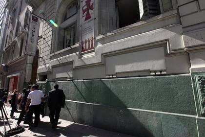 Colegio La Merced, ubicado en Viamonte al 300, en pleno centro porteño