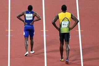Con un nuevo récord mundial, Coleman se apura para ser el heredero de Bolt