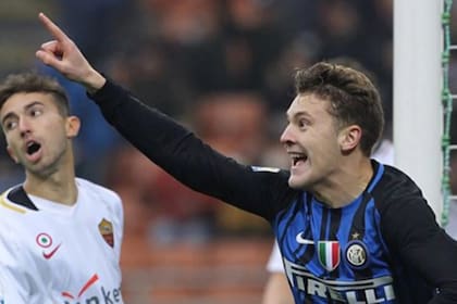 Colidio anotó los dos goles del triunfo en la final de la Supercoppa Primavera sub 19 de Italia, en un partido que terminó 2-1 frente a Roma