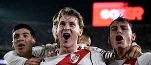 River, un finalista generoso: puso el juego, también el alma y el corazón para ganarle a un amarrete Central