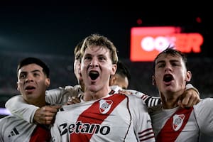 River, un finalista generoso: puso el juego, también el alma y el corazón para ganarle a un amarrete Central