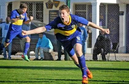 Colidio estuvo muy cerca de volver a Boca, donde se fue antes de debutar en Primera, pero eligió River