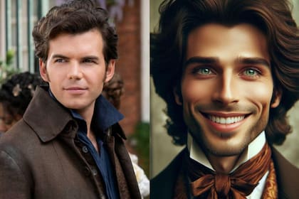Colin Bridgerton es interpretado por Luke Newton (Captura video/ Foto creada por la IA)