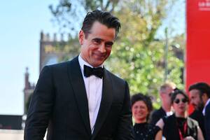 Colin Farrell en la presentación de Los espíritus de la isla en el pasado Festival de Venecia