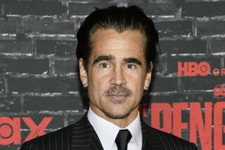Colin Farrell: una tediosa conversión, las chicanas con Danny DeVito y el antídoto con forma de pez