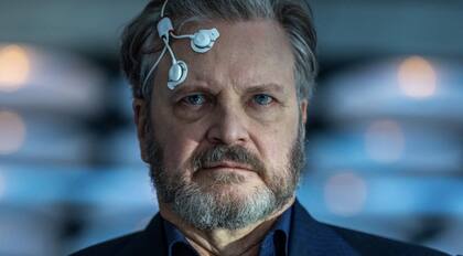 Colin Firth en El día de la revelación, la nueva película de Steven Spielberg