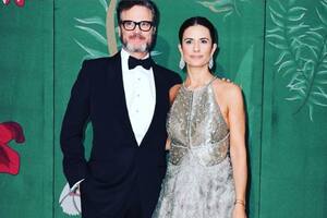 Después de 22 años de casados, Colin Firth se separó de su mujer