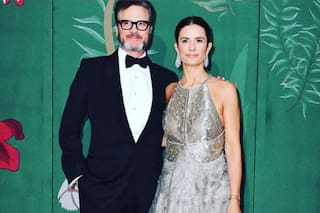 Después de 22 años de casados, Colin Firth se separó de su mujer