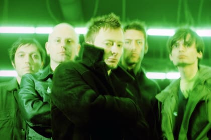Colin Greenwood, Phil Selway, Thom Yorke, Ed O'Brien y Jonny Greenwood, los "cinco fantásticos" de Radiohead