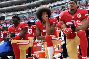 Kaepernick, Trump y Disney: lo que el viento se llevó cuando arrodillarse era rebeldía