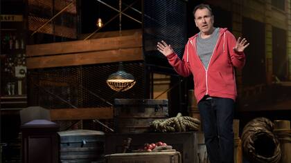 Colin Quinn: The New York Story