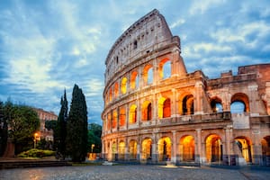¿Cuál fue el nombre original del Coliseo romano?