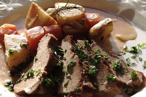 colita de cuadril campesina