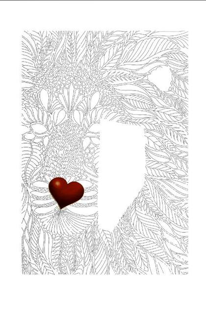 Collage de Iniesta iluminado a mano para la ópera de Bellini "I Puritani"