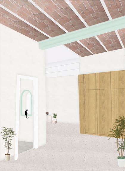 Collage realizado por el equipo de Dodds Estudio.