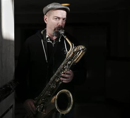 Colley, un saxo en el camino de Hendrix