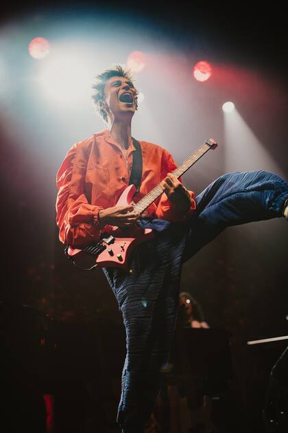 Collier, pura entrega y talento