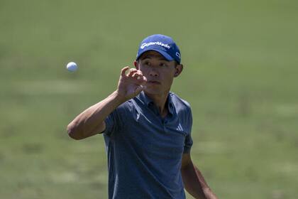 Collin Morikawa lleva una sequía de triunfos pero se siente cómodo en Augusta National