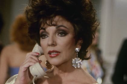 Collins como Alexis Colby en Dinastía
