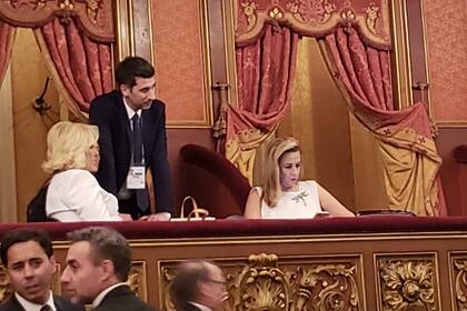 Mirtha Legrand y su hija Marcela Tinayre