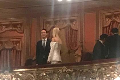 Jared Kushner e Ivanka Trump