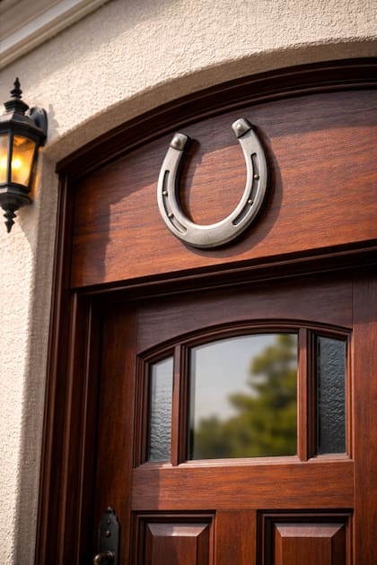 Colocada en la puerta principal, ayuda a proteger el ingreso energético del hogar (Foto: imagen ilustrativa con IA)