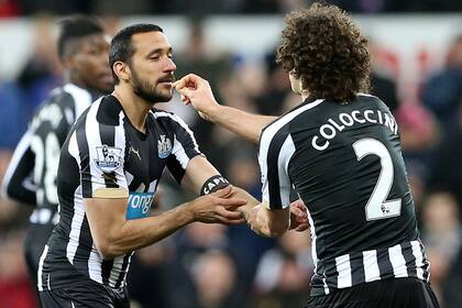 Coloccini le dejó la cinta a Jonás