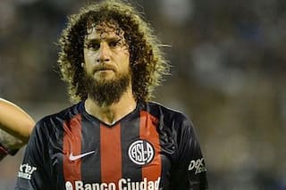 Coloccini se desgarró y San Lorenzo no tendrá defensores suplentes contra Temuco