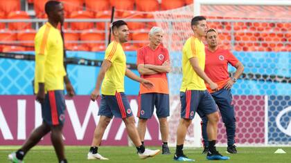 Colombia debutará frente a Japón en el Mundial de Rusia 2018
