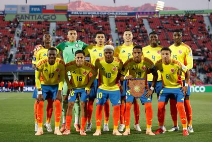 Colombia está en el Grupo K con Uzbekistán, un equipo del repechaje (Jamaica/Nueva Caledonia/República del Congo); y Portugal (Photo by Raul BRAVO / AFP)
