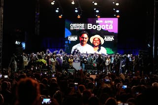 Colombia: Iván Cepeda cierra su campaña presidencial con la promesa de continuar el legado de Petro