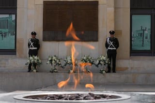 Colombia no olvida a los muertos y desaparecidos tras 40 años de la toma del Palacio de Justicia