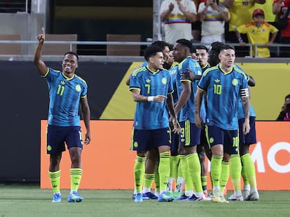 Colombia perdió con Croacia en su primer amistoso que jugó en Estados Unidos